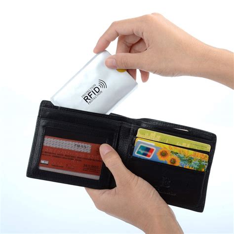 make your own rfid card protector|rfid blocking card vs sleeve.